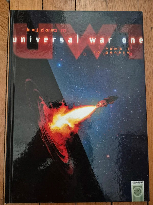 BD Unversal War, T1 la genèse - état comme neuf