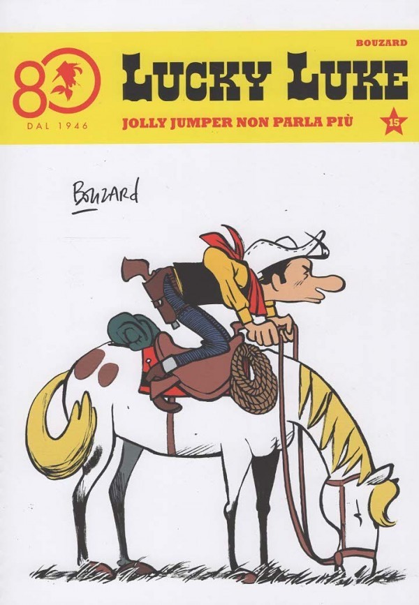 Lucky Luke -  Jolly Jumper non parla più - Uscita n.15