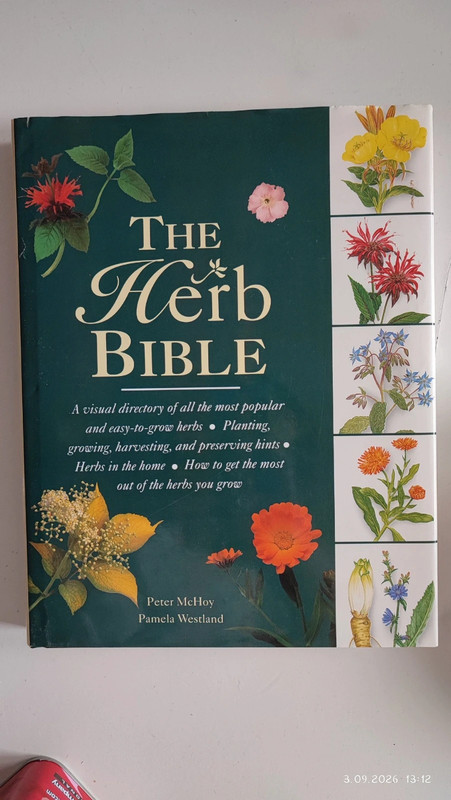 The Herb Bible , planting, growing