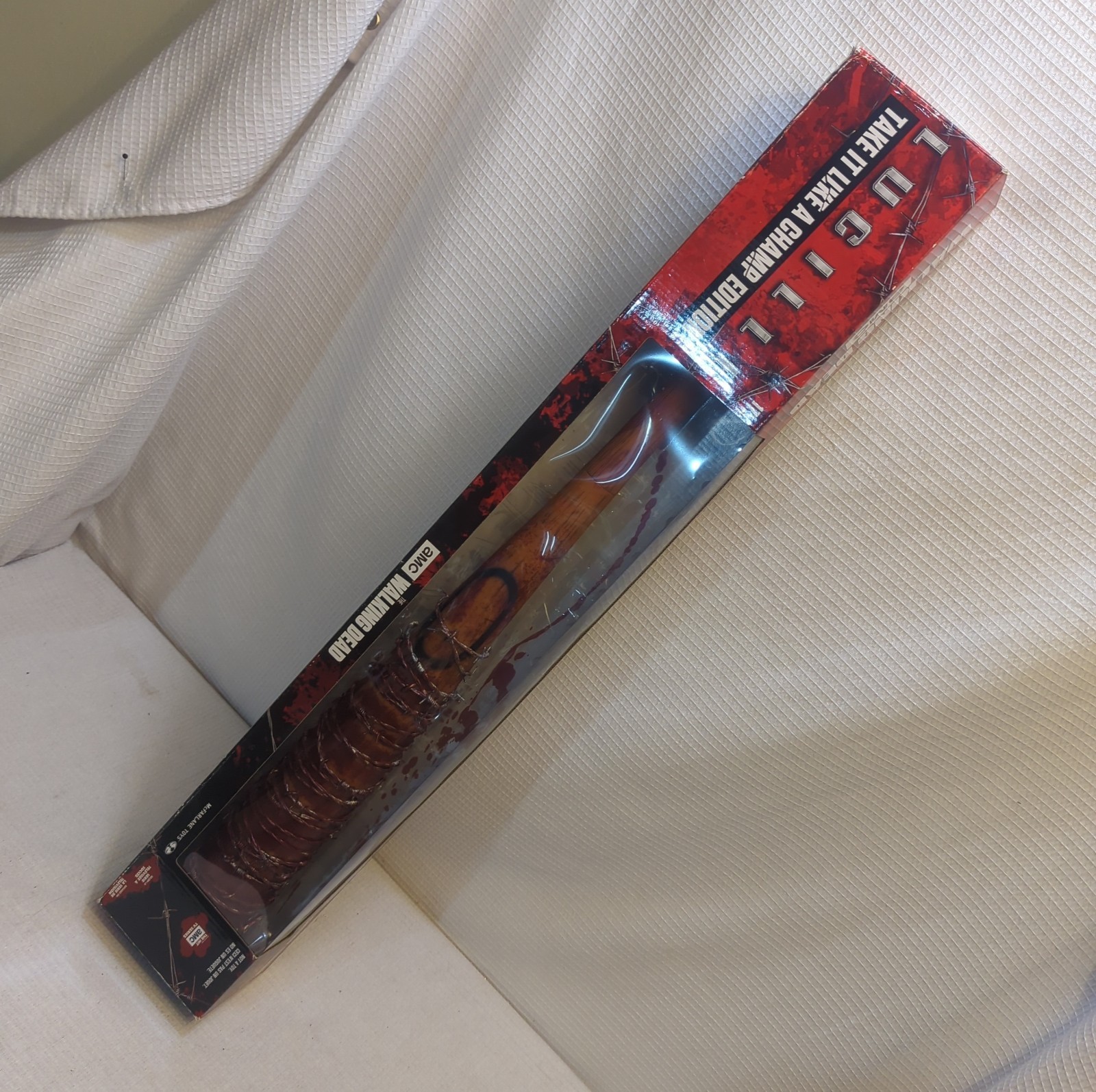 McFarlane Toys The Walking Dead Negan's Bat Lucille Take it Like a Champ Edition