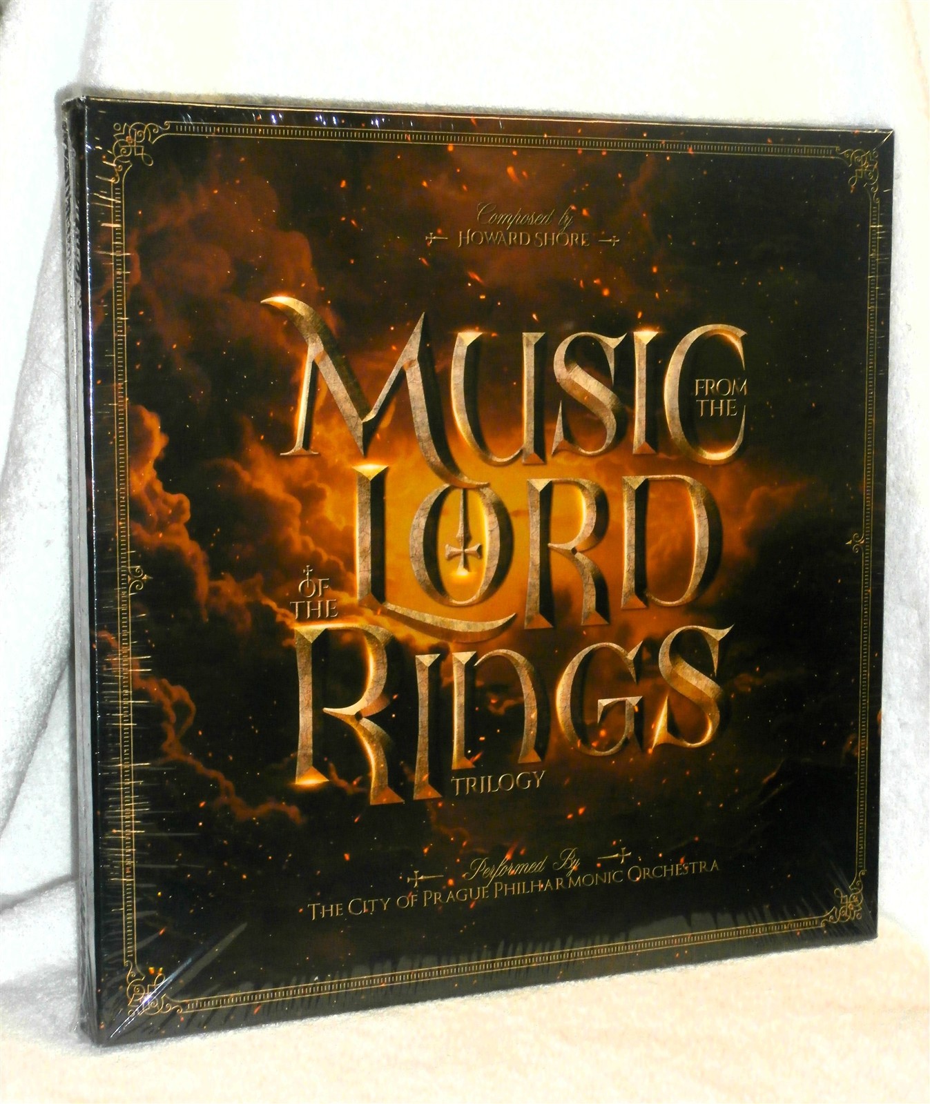 Music from The Lord of The Rings & The Hobbit Collections (VINYL LP, 5-LPs) NEW 