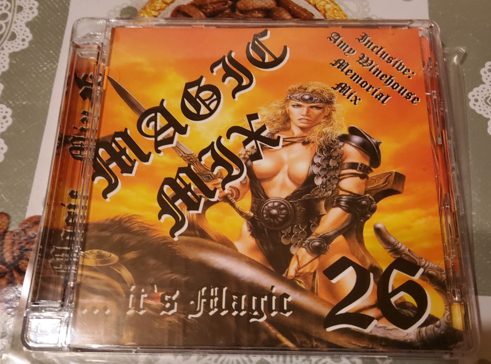 Magic Mix 26 w. Deep Dance Ruhrpott Records DJ Megamix CD OBER SELTENE RARITÄT 
