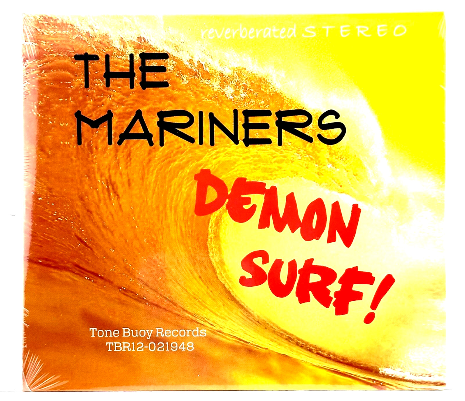 The Mariners - Demon Surf (CD, 2012, Tone Buoy Records) NEW, Old School Surf