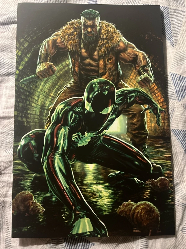 Amazing Spider-Man 16/892 variant Amazing Visions di Lee Bermejo