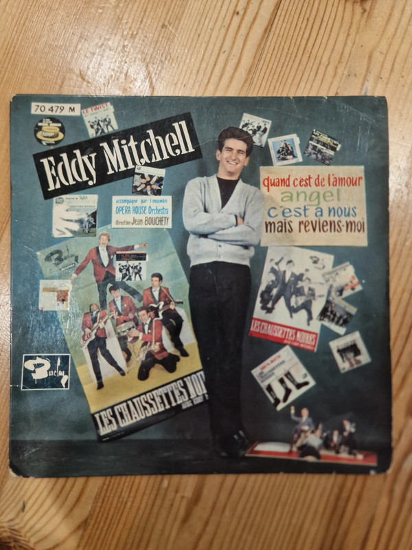 Eddy Mitchell et L'Opéra House Orchestra – Mais Reviens-moi