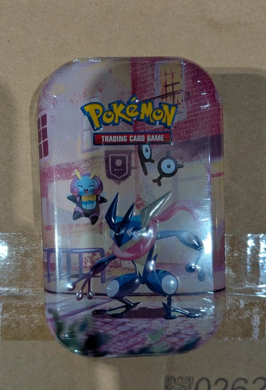 Mini tin pokémon