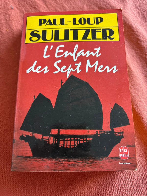 L’enfant des sept mers de Paul Loup Sulitzer r0,16