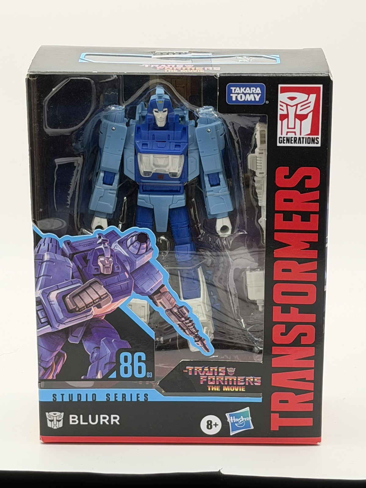 Transformers Deluxe Blurr Modellino 4,5 pollici - F0711