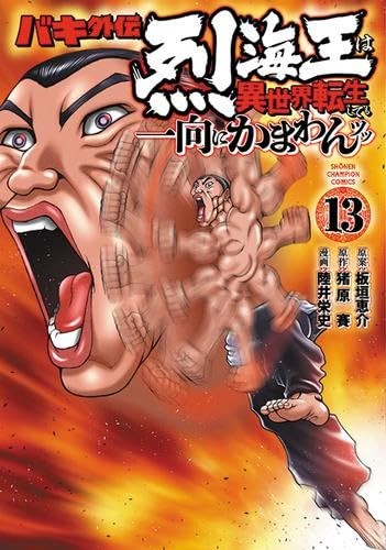 Baki Gaiden Retsu Kaio Another World Vol. 1-13 Set Japanese Manga