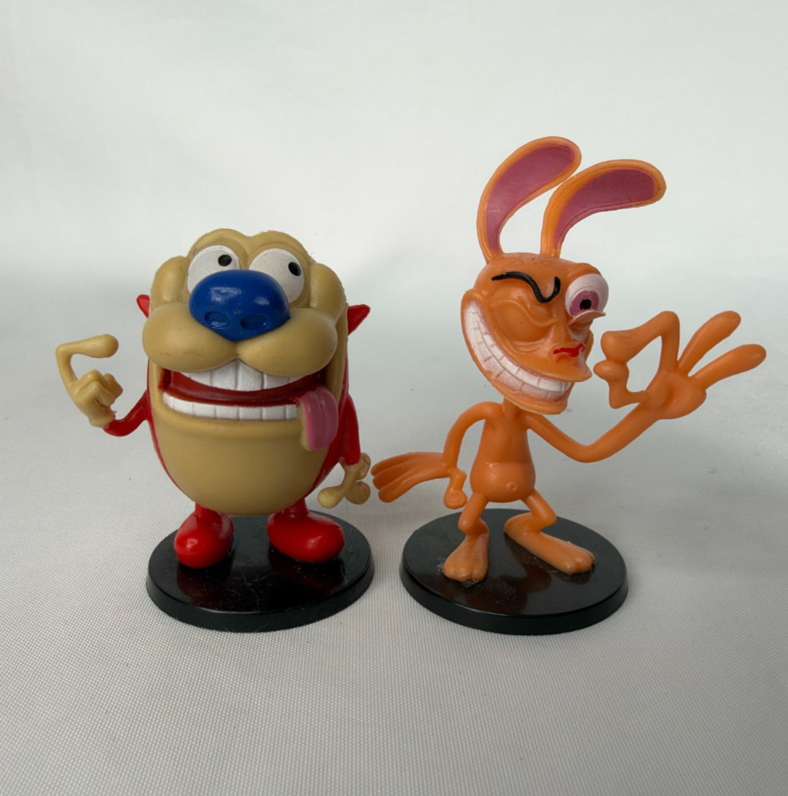 Ren & Stimpy 2018 Nickelodeon Greenbrier figure set di 2 figurine da esposizione