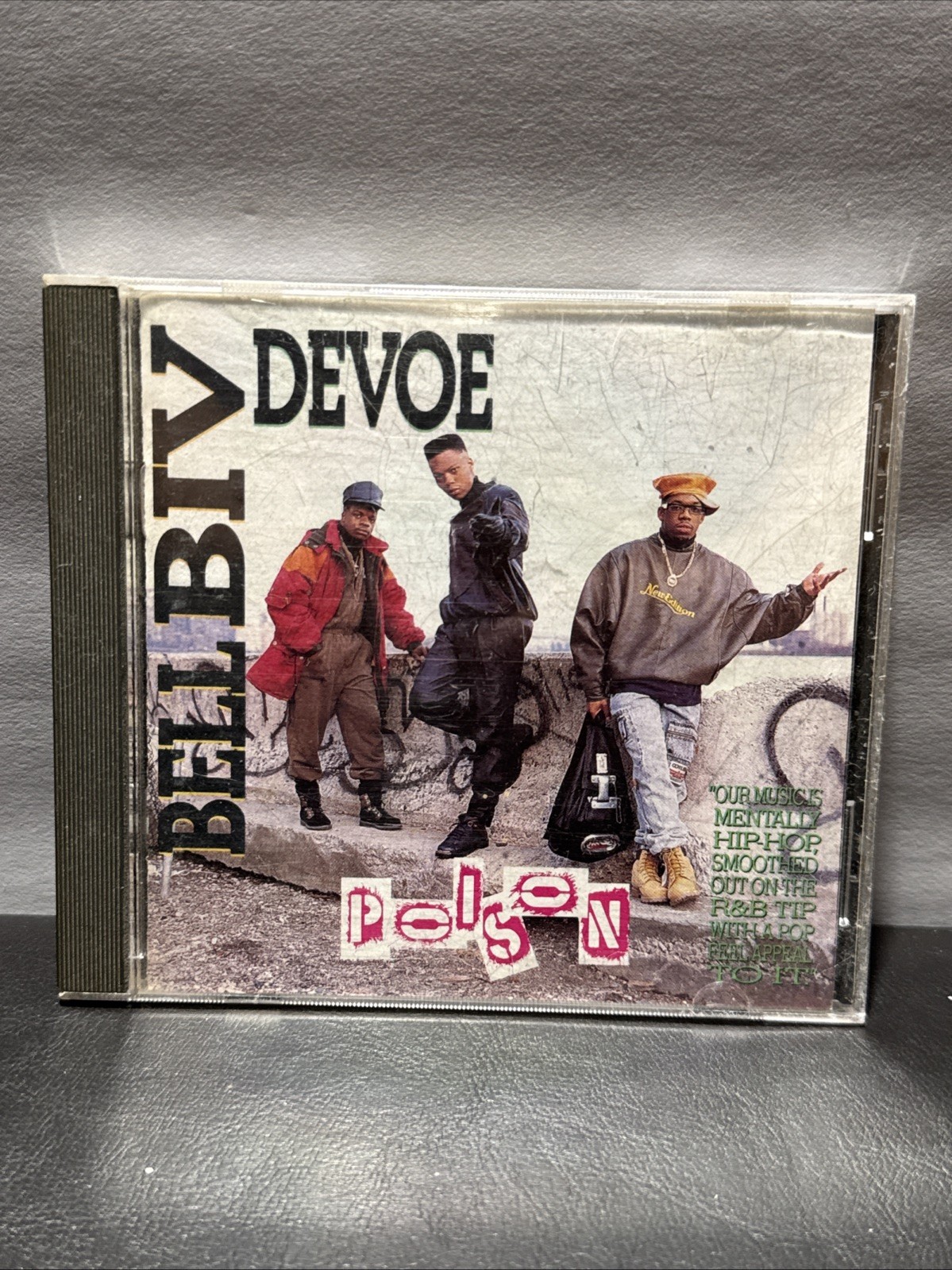 Bell Biv Devoe – Poison CD 1990 MCA Records New Jack Swing R&B Hip Hop