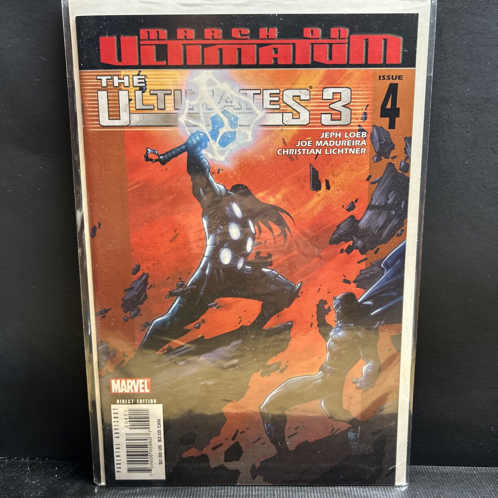 The Ultimates 3 #4  Comic Book