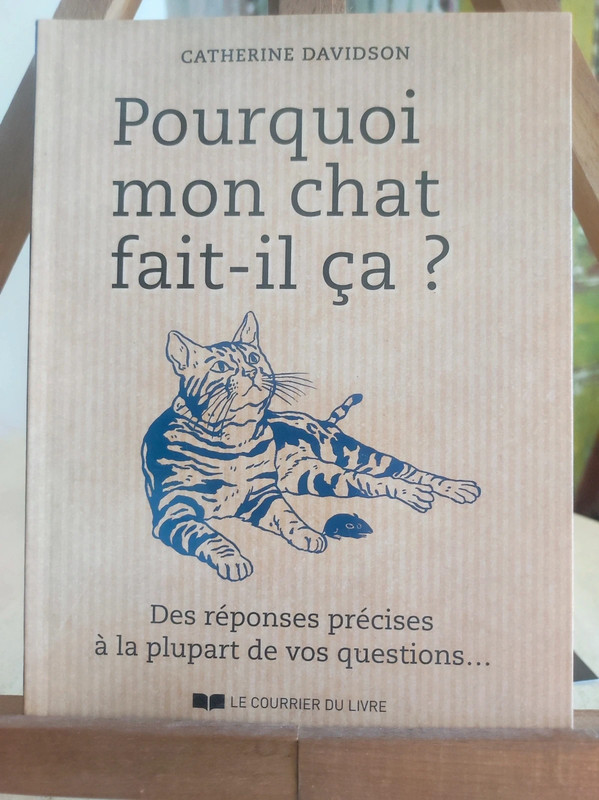 Pourquoi mon chat fait-il ça ?