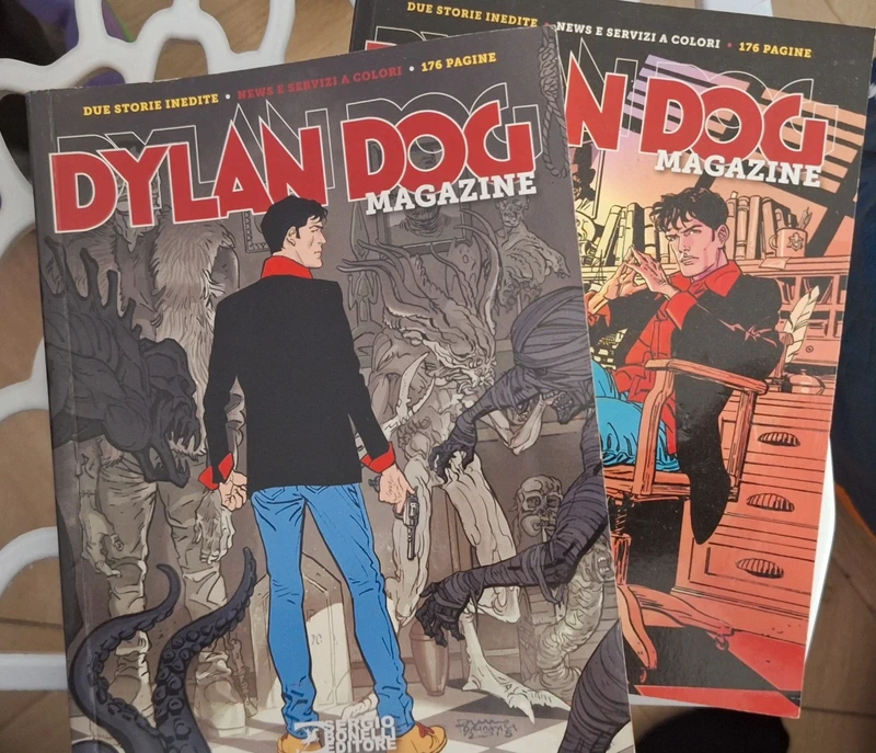 Dylan Dog magazine 2015 e 2017