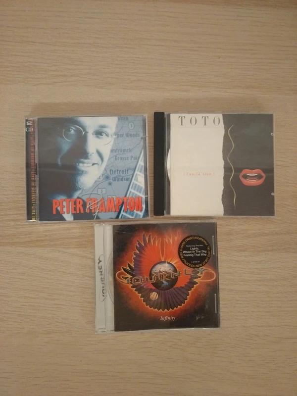 Journey Toto Peter Frampton set