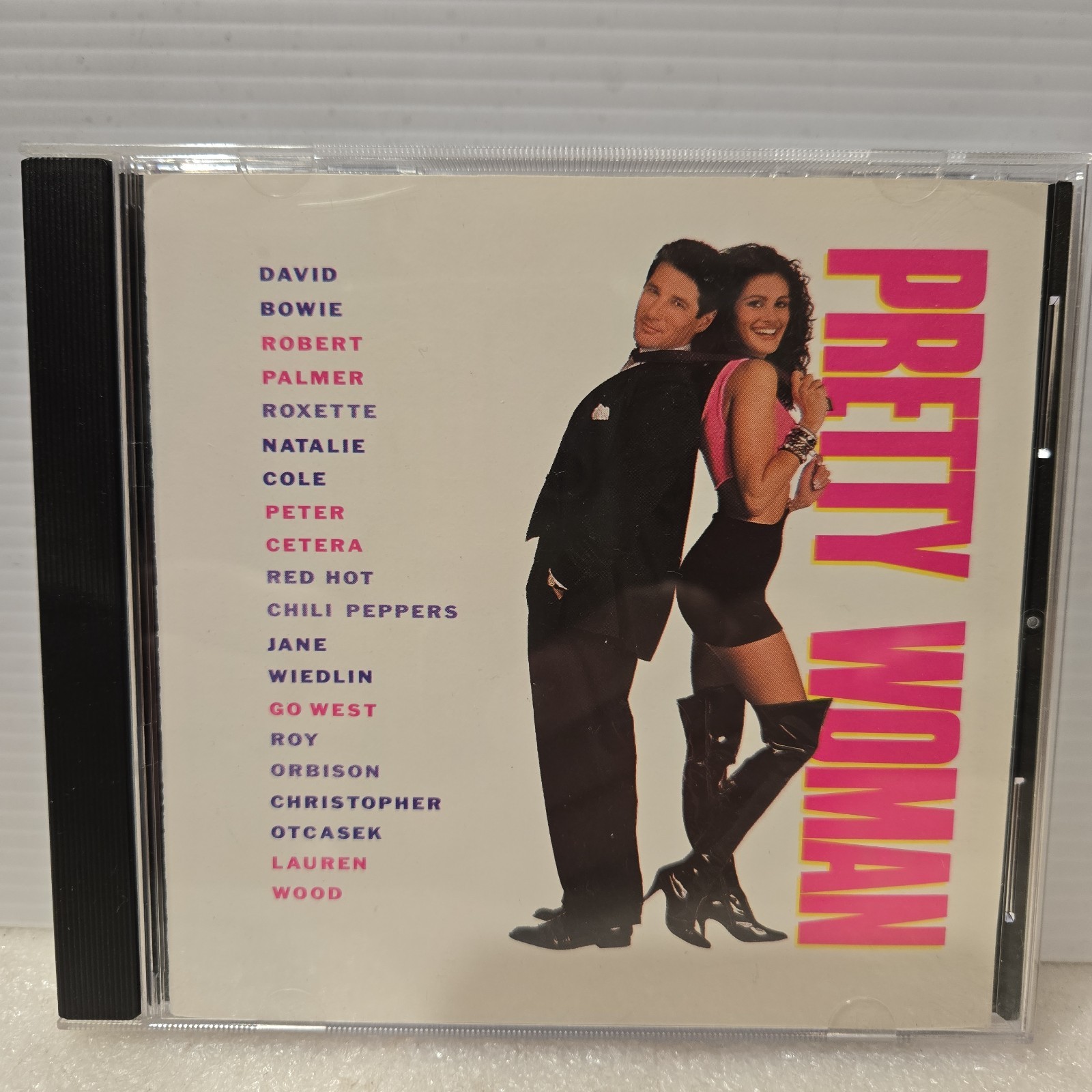Pretty Woman Original Motion Picture Soundtrack - CD - VG