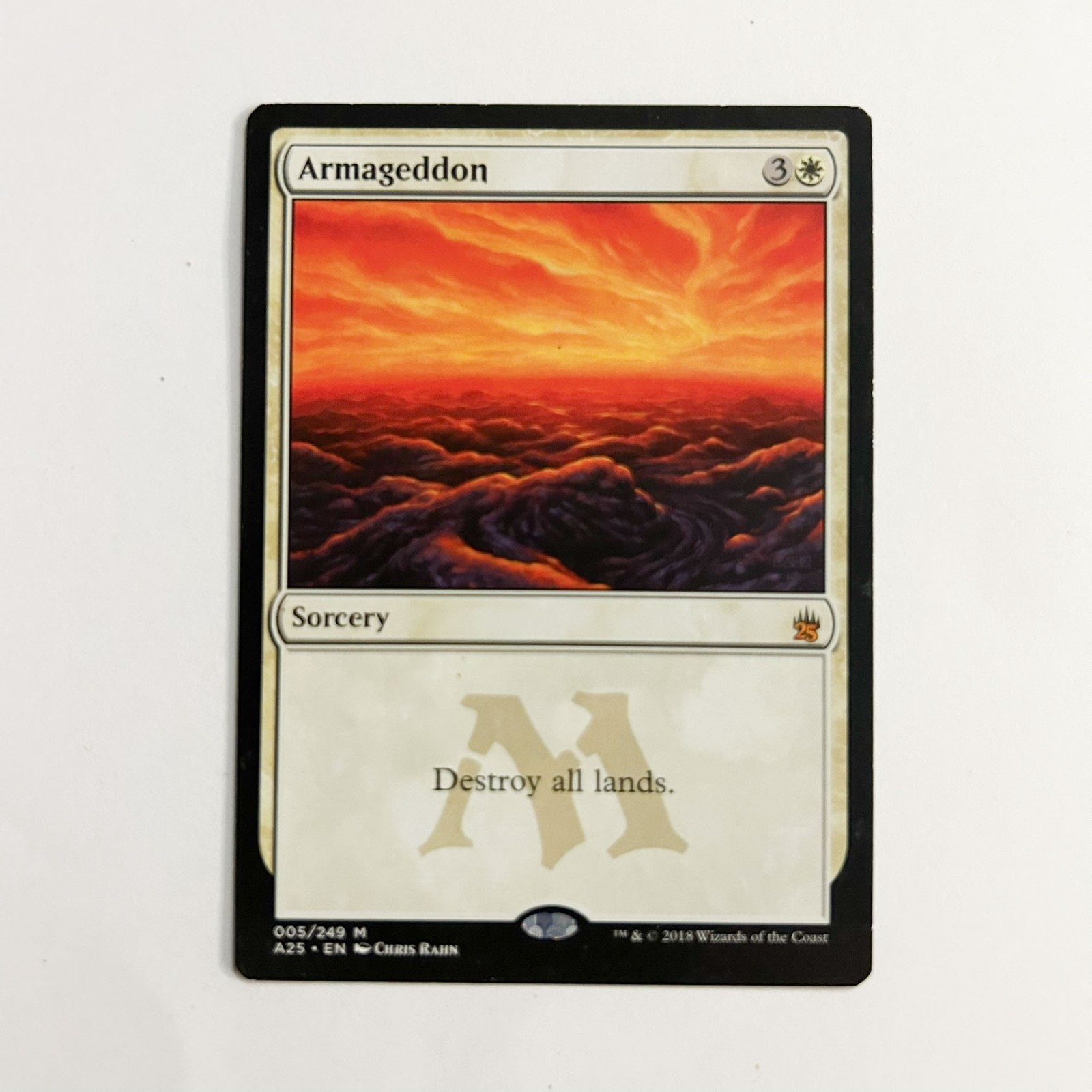 Armageddon - MTG - Masters 25 (A25) - LP