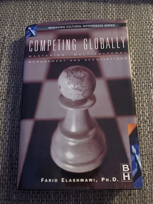 Competing globally - Farid Elashmawi