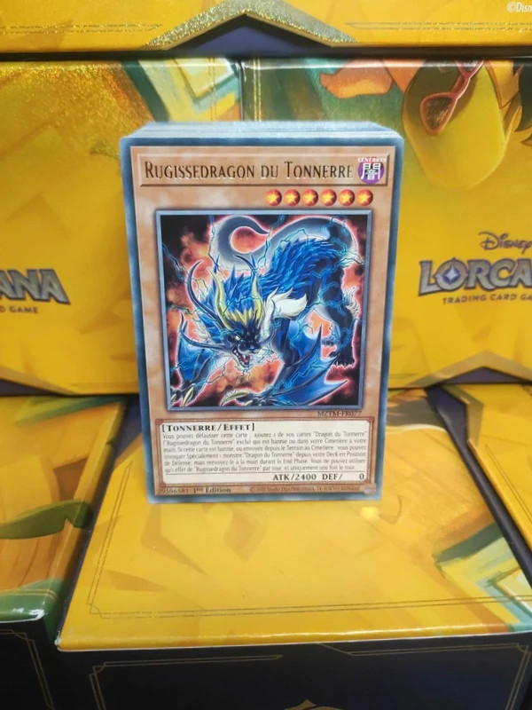 Lot De 100 Cartes Yu-Gi-Oh Françaises Sans Doubles Officielles #A54YG