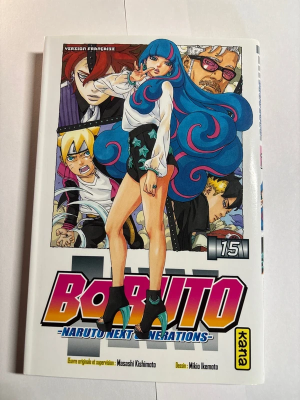 Tome 15 de Boruto