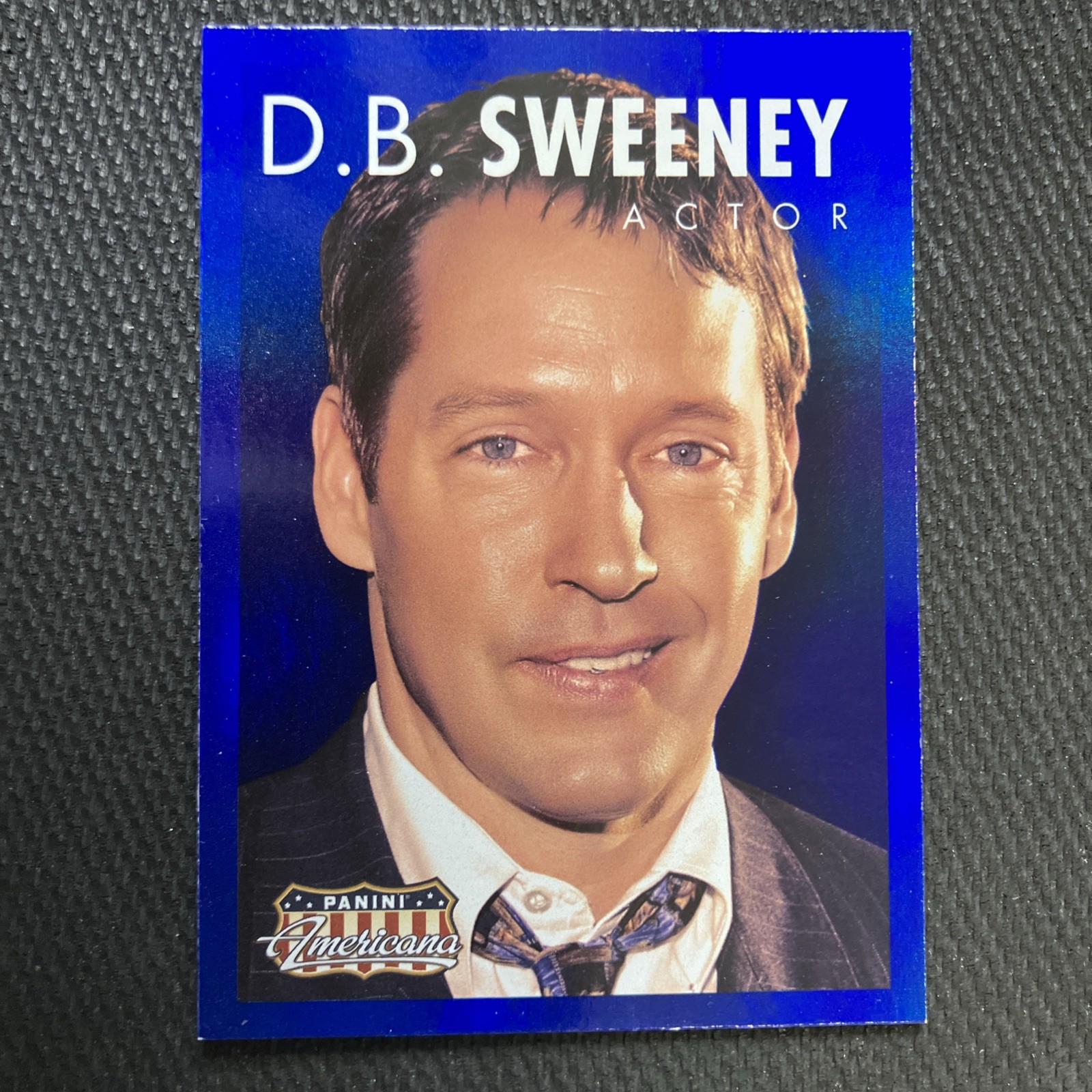 2015 Panini Americana blu #18 DB Sweeney