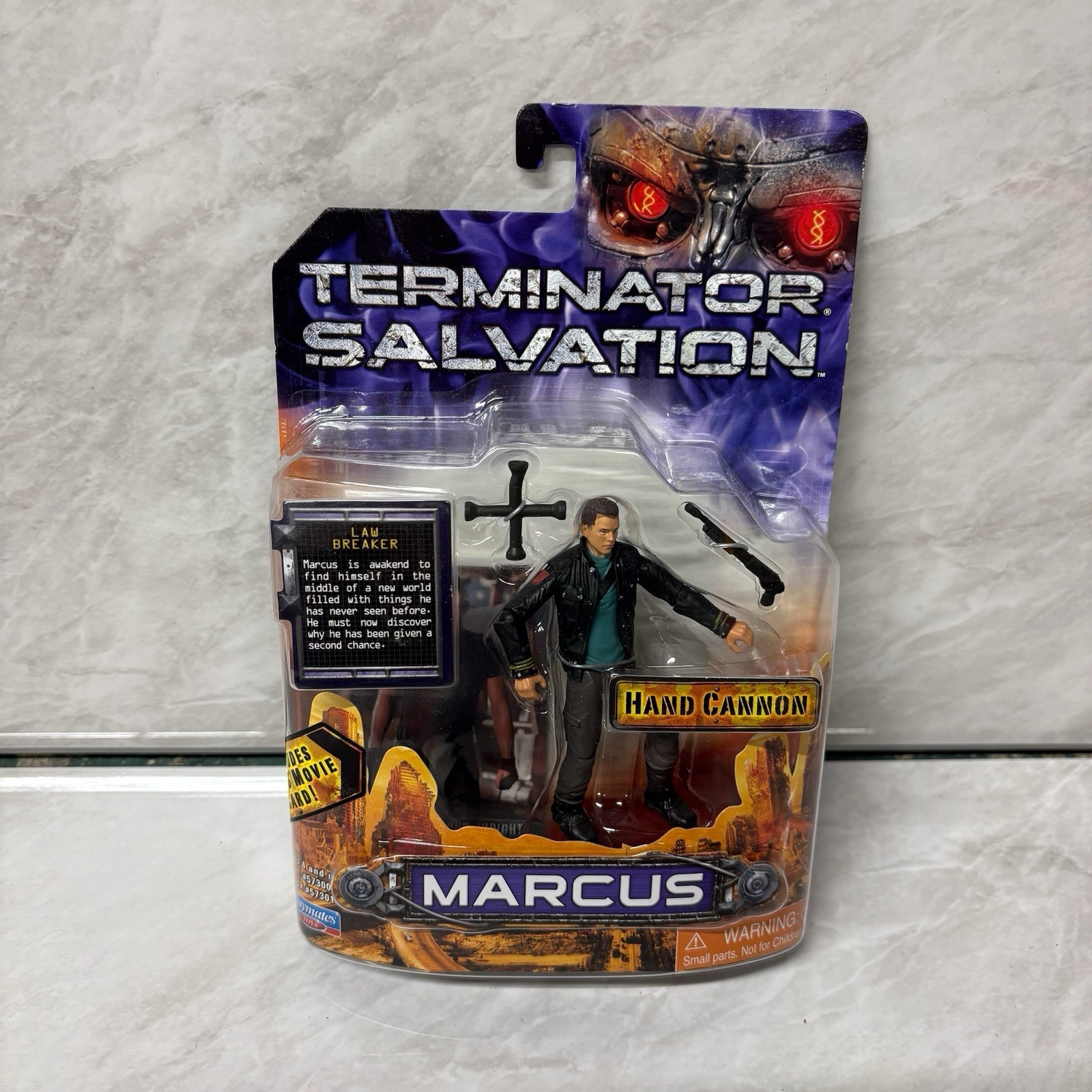 Modellino Terminator Salvation Marcus Wright 2009
