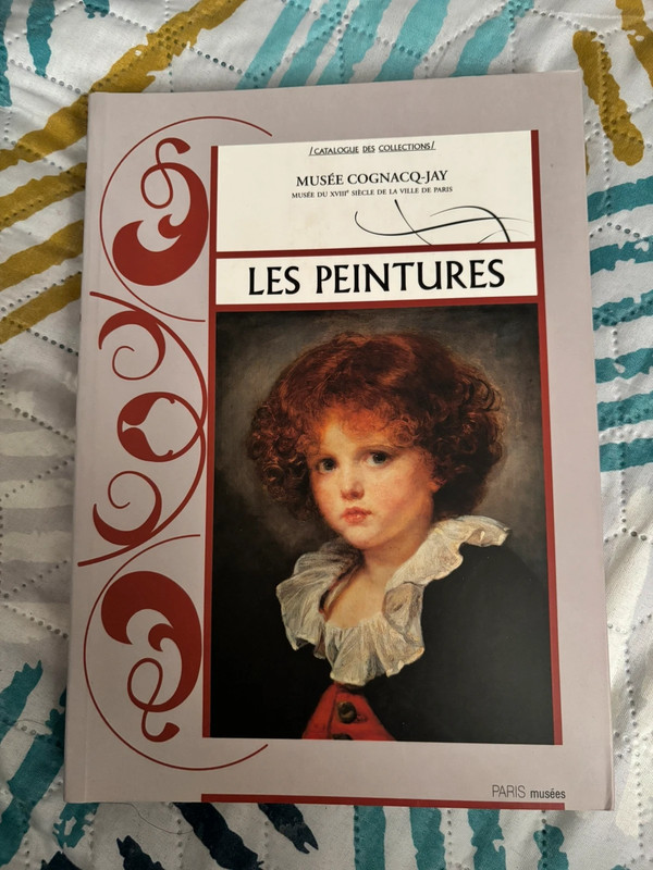 Catalogue Musée Cognacq-Jay – Les Peintures (356 pages)