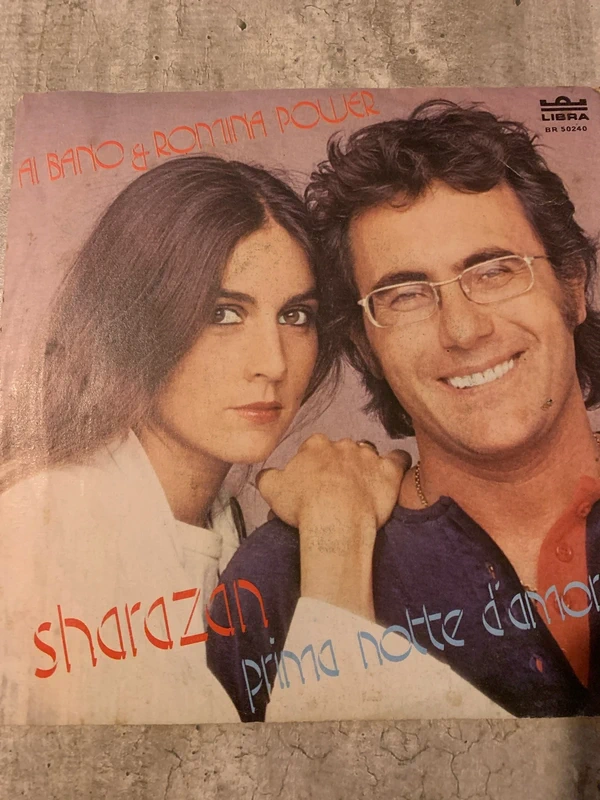 Vinile 45 Al Bano e Romina