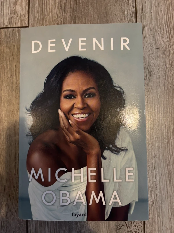 Livre Michelle Obama - Devenir