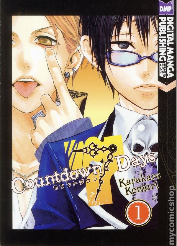 Conto alla rovescia 7 giorni GN #1-1ST VG 2011 immagine stock basso grado