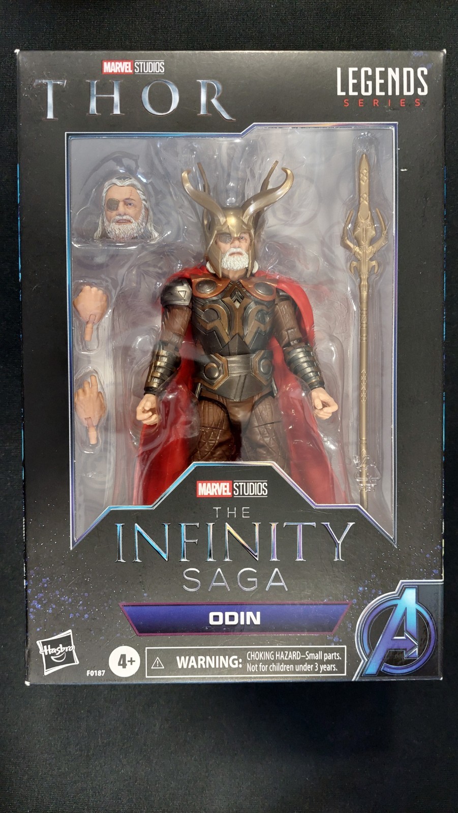 MARVEL LEGENDS ODIN THE INFINITY SAGA 2021 MARVEL STUDIOS