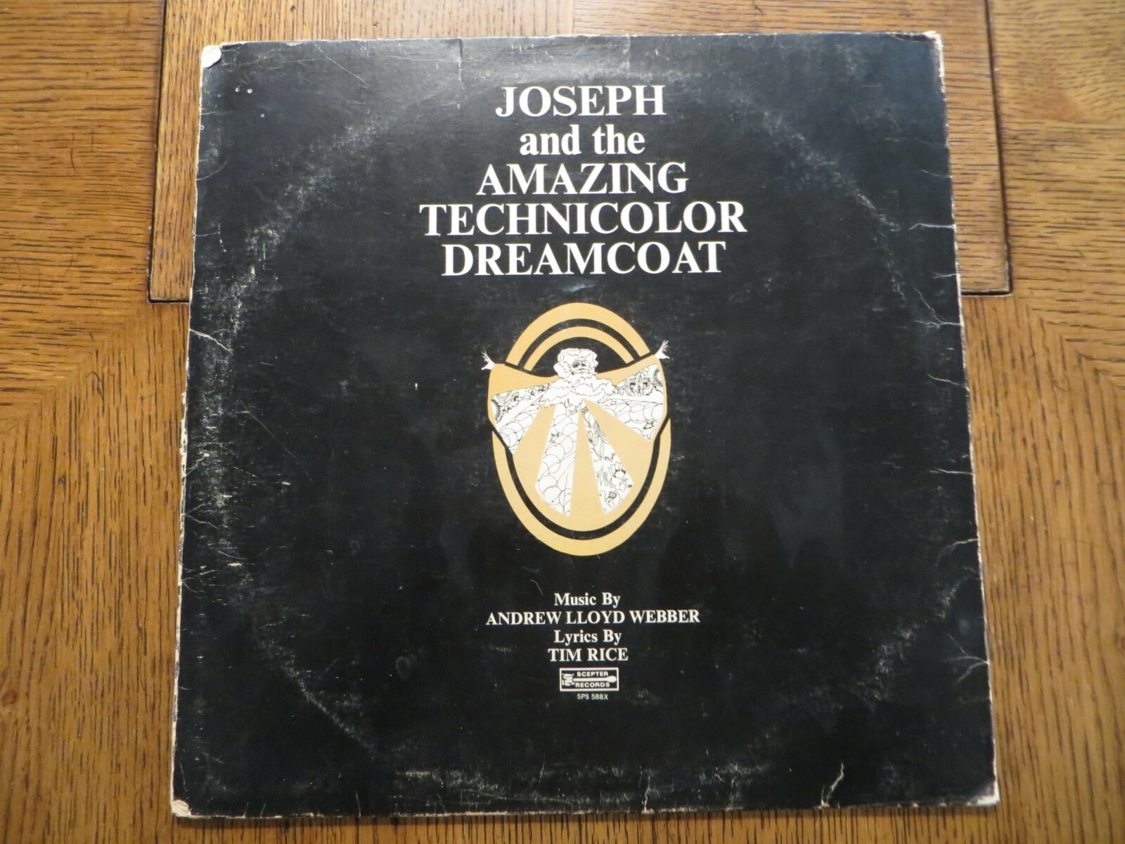 Andrew Lloyd Webber, Tim Rice – Joseph & The Amazing Technicolor Dreamcoat 1971