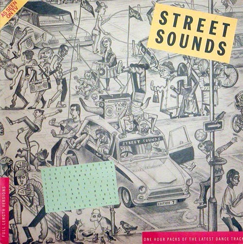 Various - Street Sounds Edition 7 (LP, Comp) (Very Good Plus (VG+))