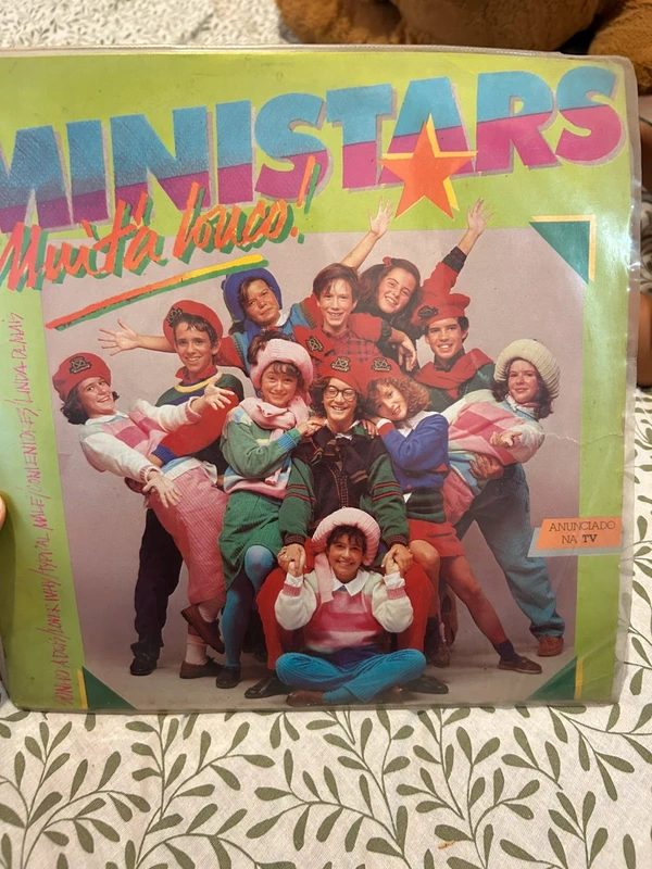 Ministars – Vinil LP – Música Infantil Portuguesa Anos 80