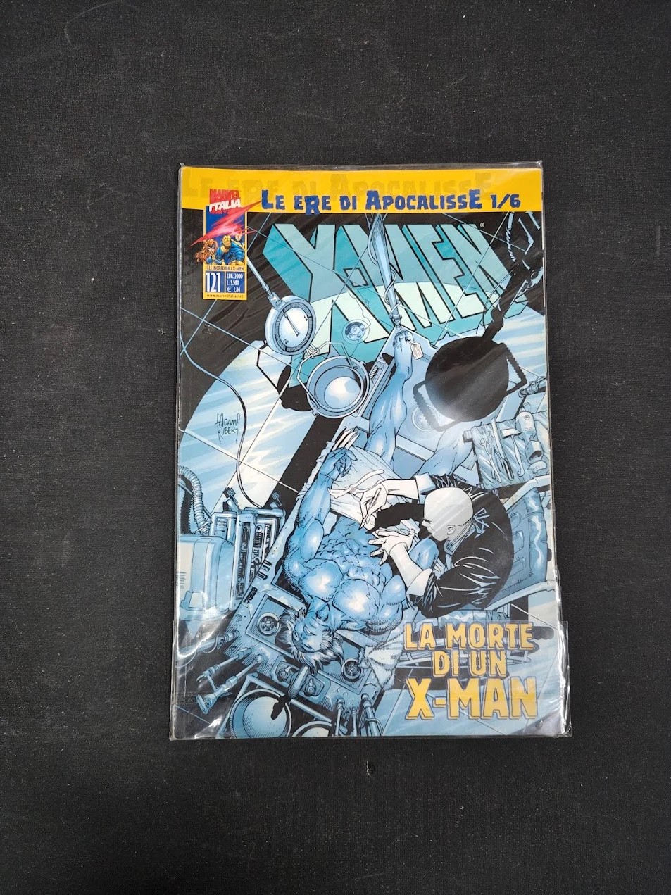 Fumetto Gli Incredibili X-Men N. 121 Marvel Italia Luglio 2000 Vintage