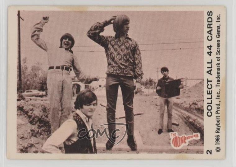 1966 Donruss Le Scimmie Seppia Le Scimmie #2 1cx3