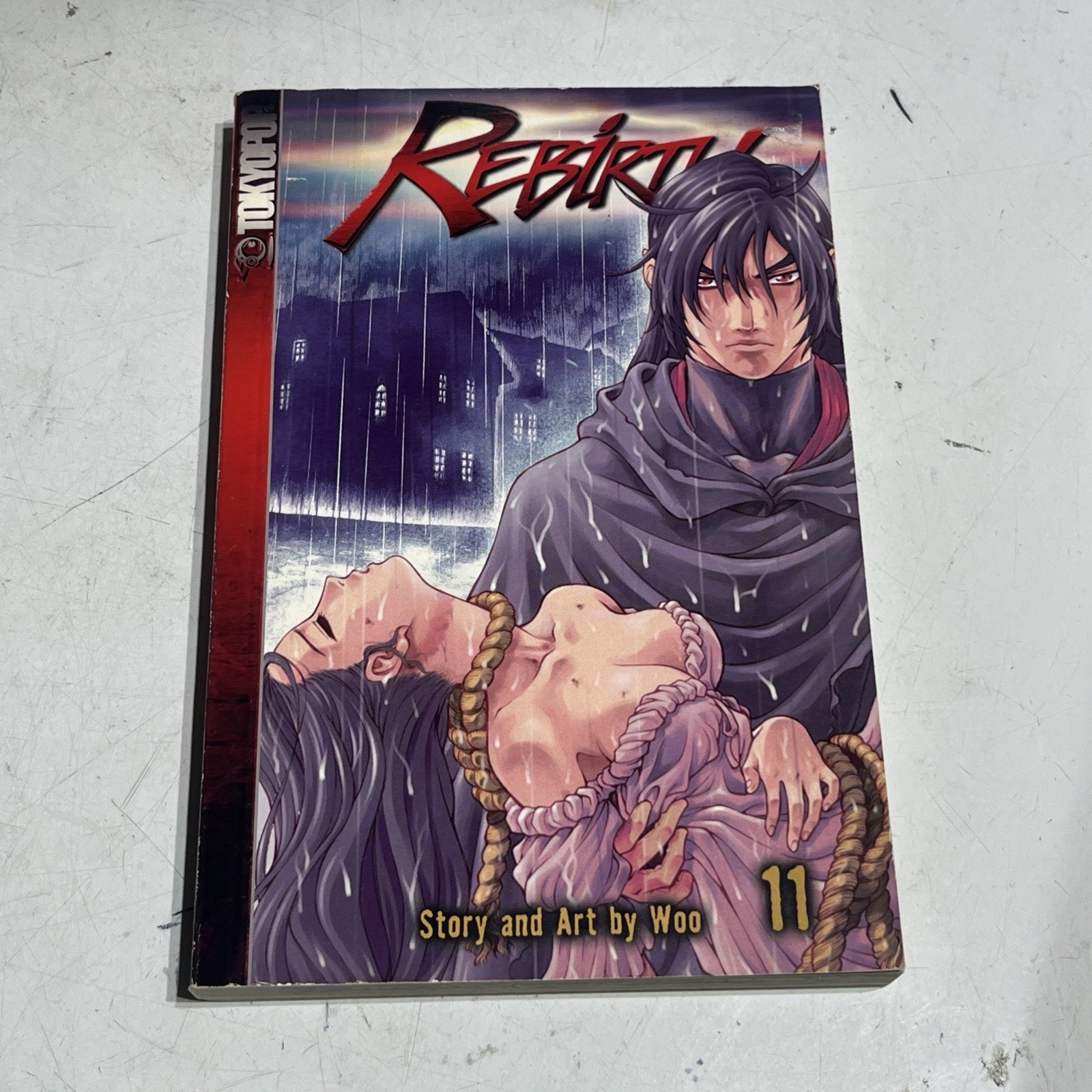 REBIRTH VOLUME 11 WOO MANGA ANIME TOKYOPOP LINGUA INGLESE