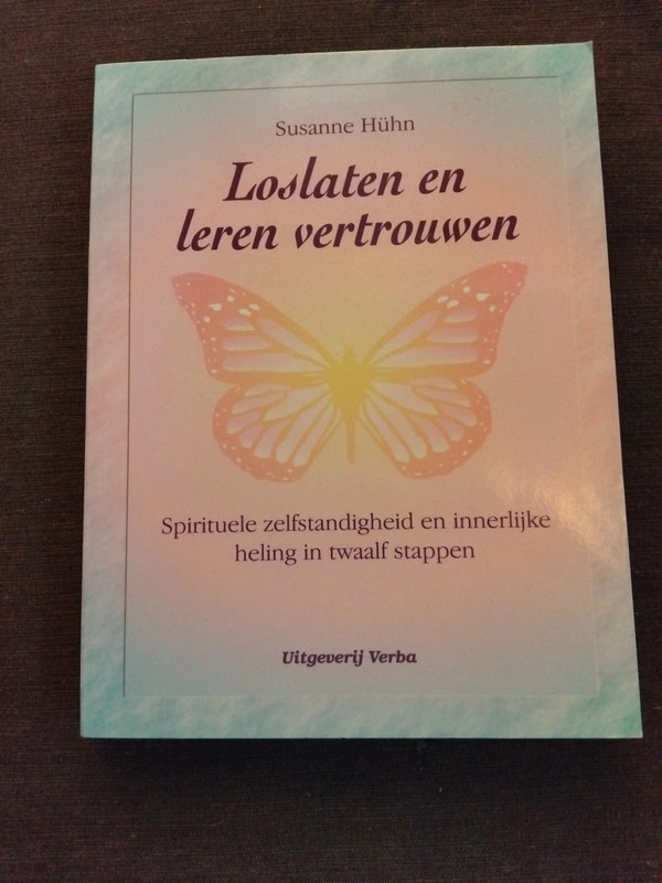 Loslaten en leren vertrouwen.
