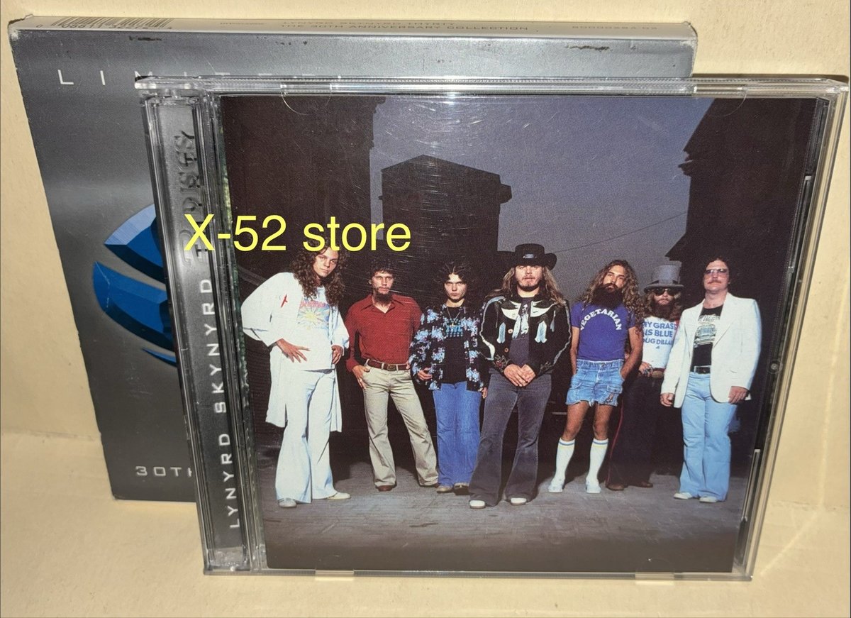 Lynyrd Skynyrd CD best 30 hits Sweet Home Alabama Free Bird Gimme Three Steps