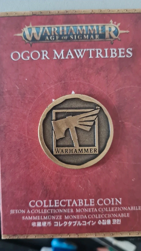 Pièce de collection warhammer