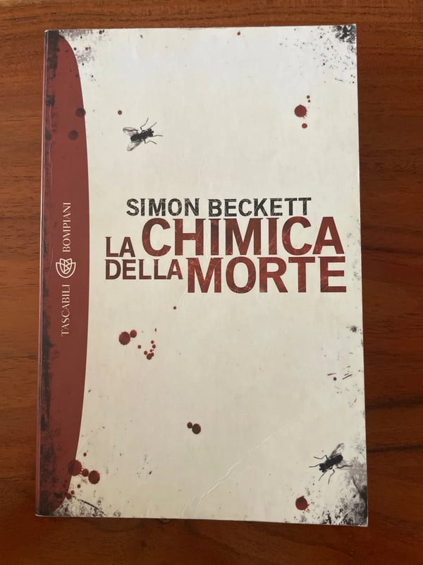 Libro thriller