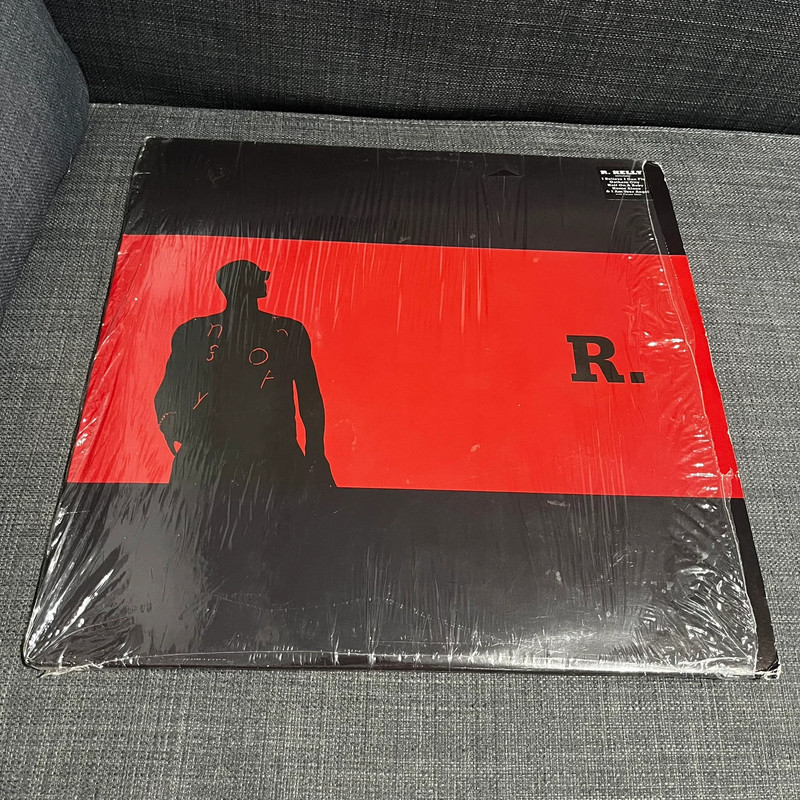 R Kelly R LP Vinyl 1998