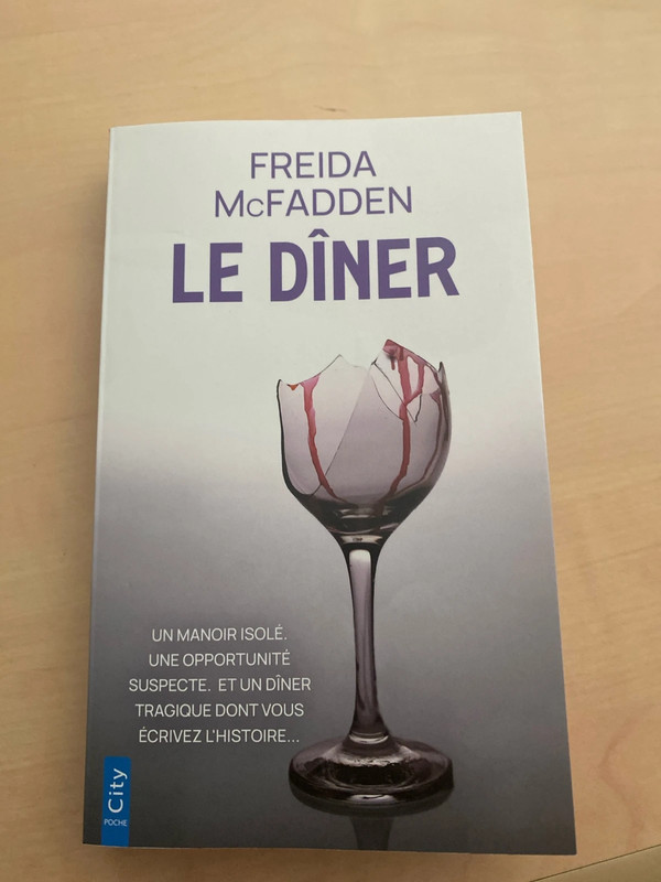 Le Dîner de Freida McFadden