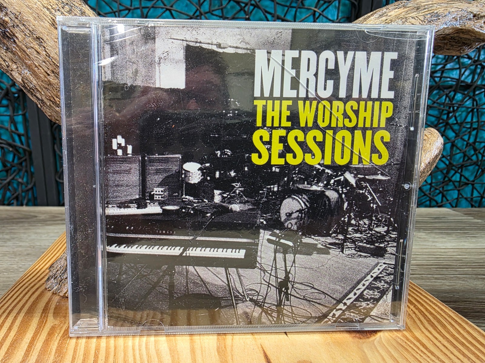 MERCYME THE WORSHIP SESSIONS CD 2011 FAITH BASED GOSPEL DEVOTIONAL SEALED NEW