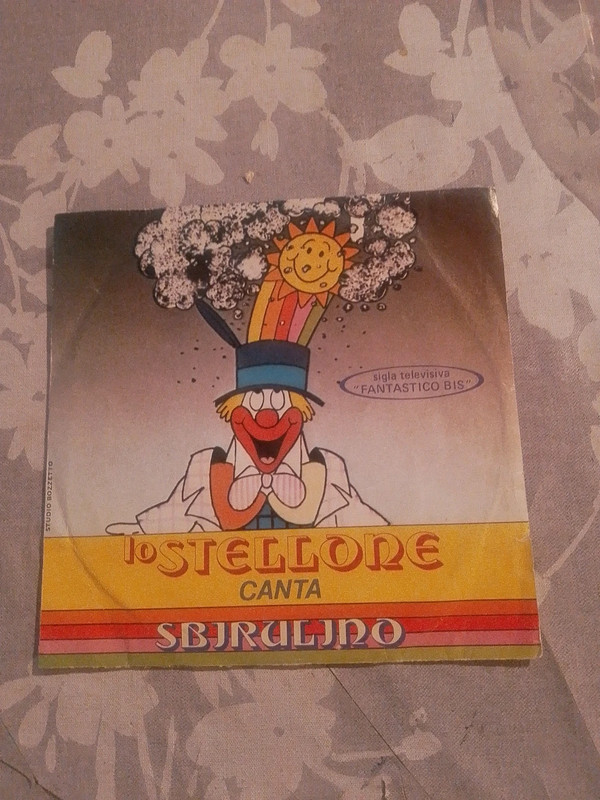 Disco vinile 45 giri