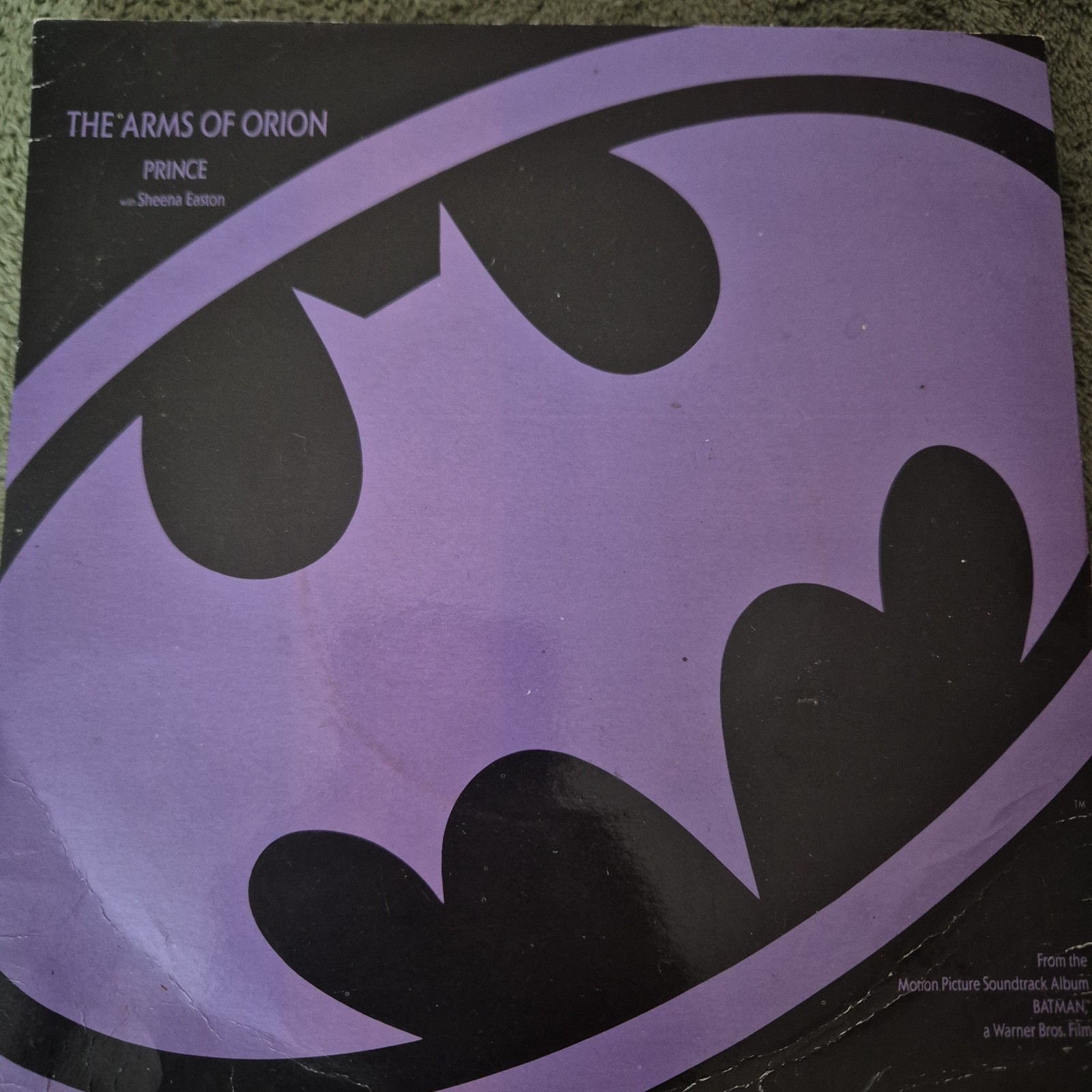 Prince - The Arms Of Orion / I Love U In Me - 1989 UK Pop Soul 7" Vinyl Single 