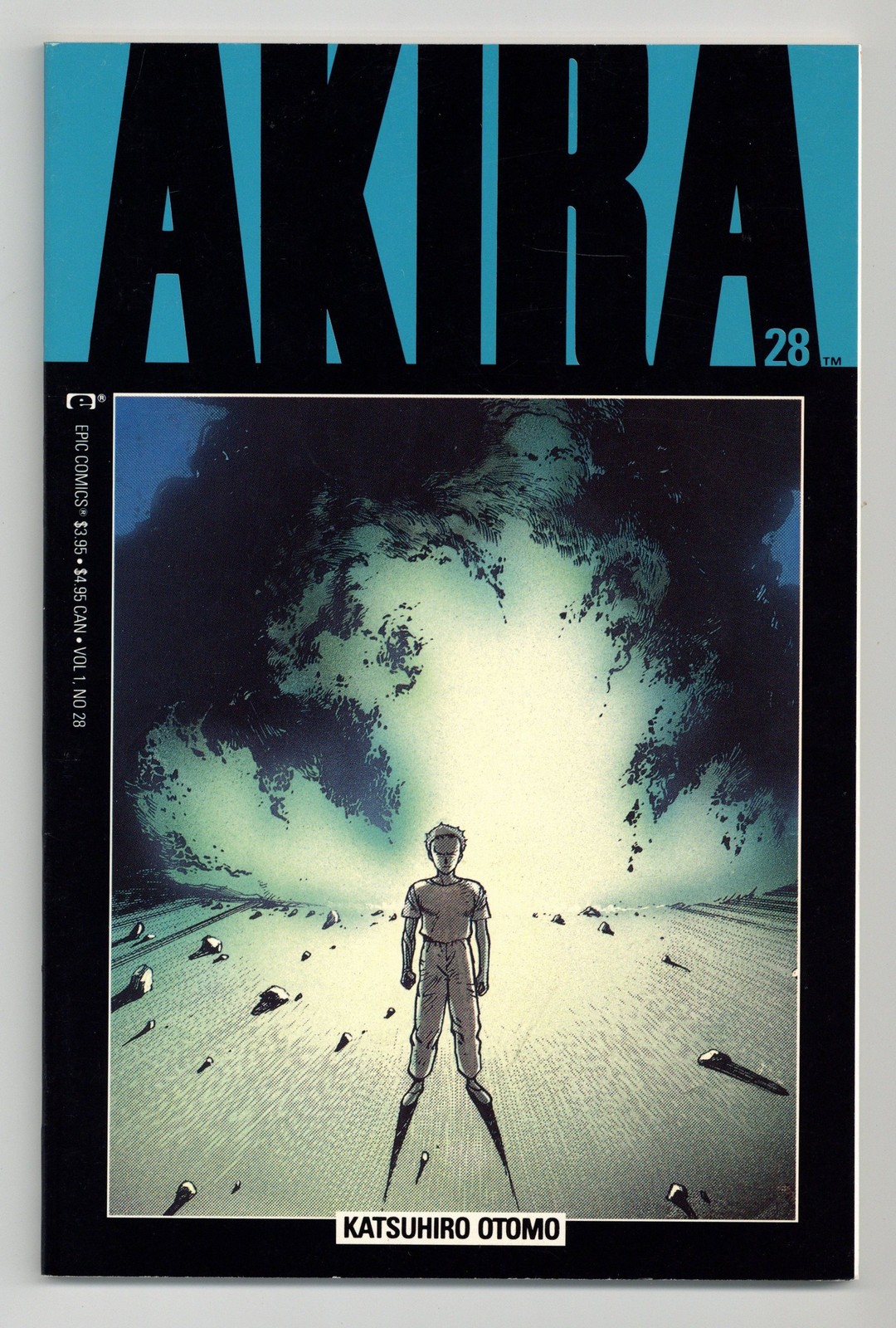Akira #28A VF- 7.5 1991