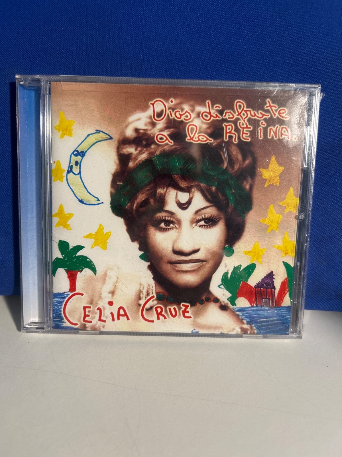 Celia Cruz “Dios Dispute à la Reina” (CD) 16 Tracks….. …..BRAND NEW & SEALED!