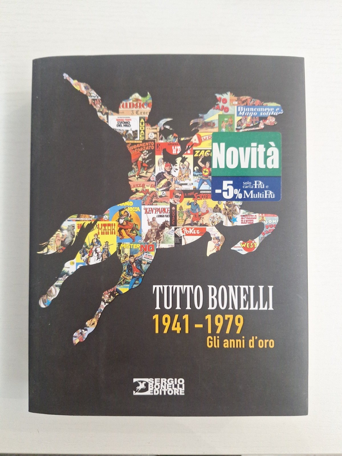 TUTTO BONELLI 1941-1979 GLI ANNI D'ORO