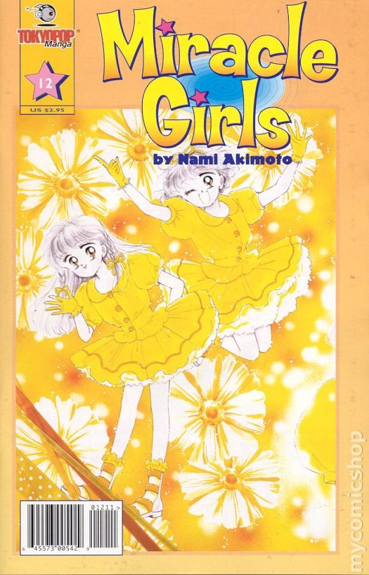 Miracle Girls #12 FN 2001 Immagine Stock